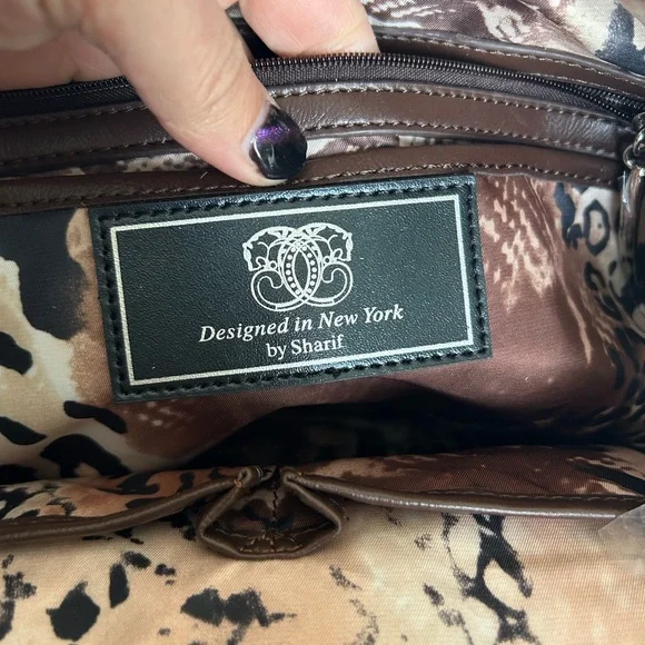 Sharif Floral White Handbag NWT - Picture 5 of 9